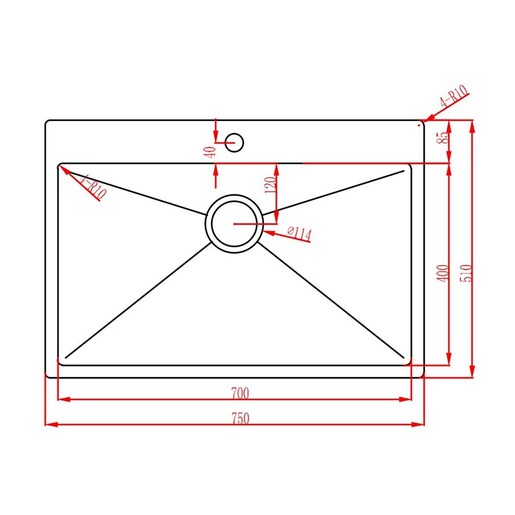 Set SHR Dalmat 100 sudoper + Zora krom/mat slavina