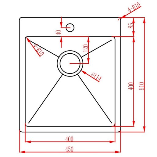 Set SHR Dalmat 20 sudoper + Zora krom/mat slavina