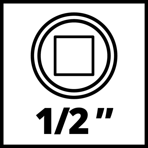 EINHELL pneumatski udarni odvijač TC-PW 610 Compact, 610 mNm, 142 l/min