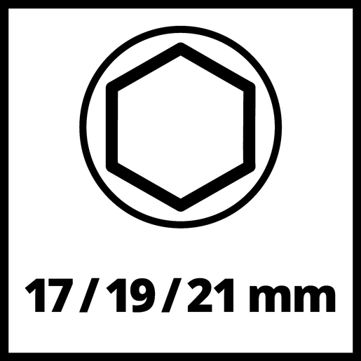 EINHELL pneumatski udarni odvijač TC-PW 610 Compact, 610 mNm, 142 l/min