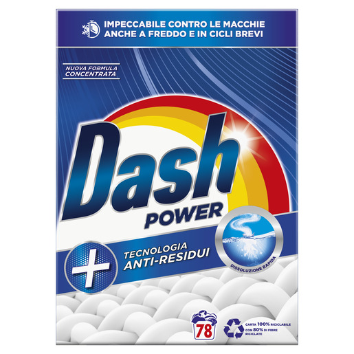 Dash prašak, Regular, 78 pranja, 3,9 kg