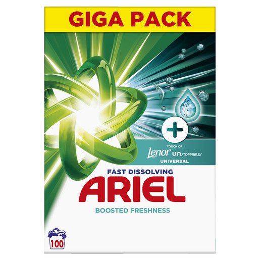 Ariel prašak, Universal, 100 pranja, 5,5 kg