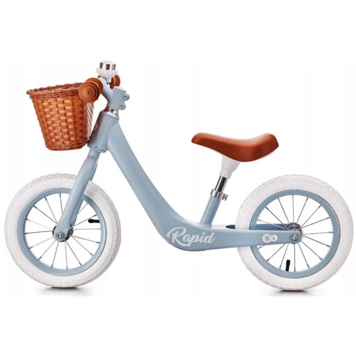 Kinderkraft balans bicikl Rapid, Blue Breeze