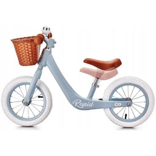 Kinderkraft balans bicikl Rapid, Blue Breeze