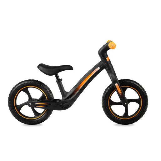MoMi Mizo balans bicikl, crni