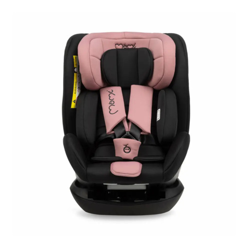 MoMi Urso autosjedalica 0-36 kg, Isofix, roza