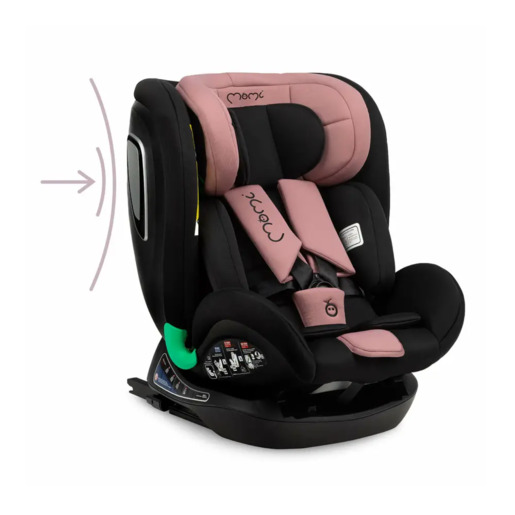 MoMi Urso autosjedalica 0-36 kg, Isofix, roza