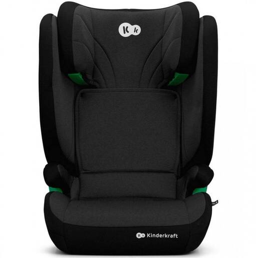 Kinderkraft autosjedalica Junior 15-36 kg , Graphite Black ISOFIX