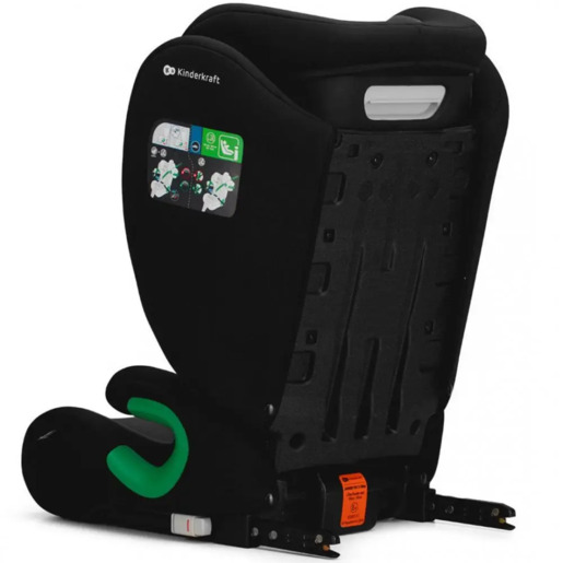 Kinderkraft autosjedalica Junior 15-36 kg , Graphite Black ISOFIX