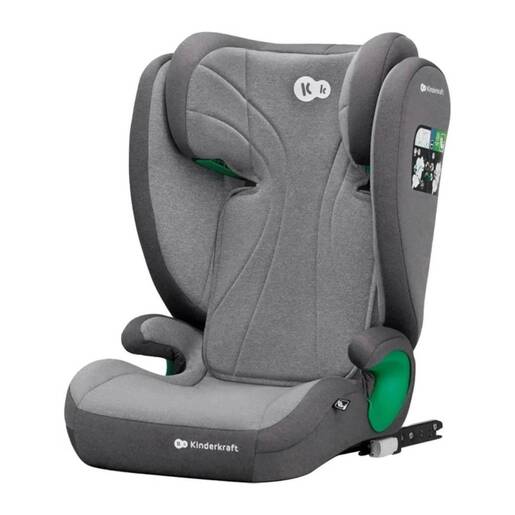 Kinderkraft autosjedalica Junior 15-36 Kg, Rocket grey ISOFIX