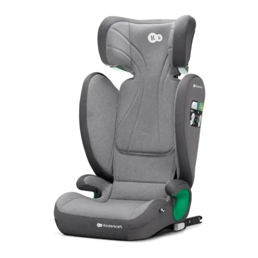 Kinderkraft autosjedalica Junior 15-36 Kg, Rocket grey ISOFIX