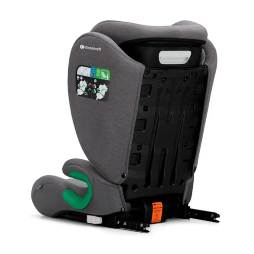 Kinderkraft autosjedalica Junior 15-36 Kg, Rocket grey ISOFIX