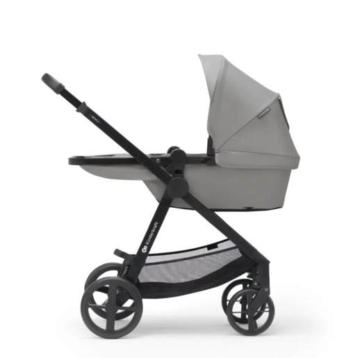 Kinderkraft kolica Newly Classic 3u1, moonlight grey