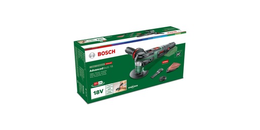 BOSCH Akumulatorski višenamjenski alat AdvancedMulti 18, solo alat