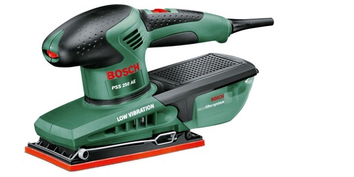 BOSCH oscilatorna brusilica s micro-filterom PSS 250 AE