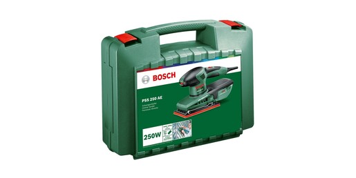 BOSCH oscilatorna brusilica s micro-filterom PSS 250 AE