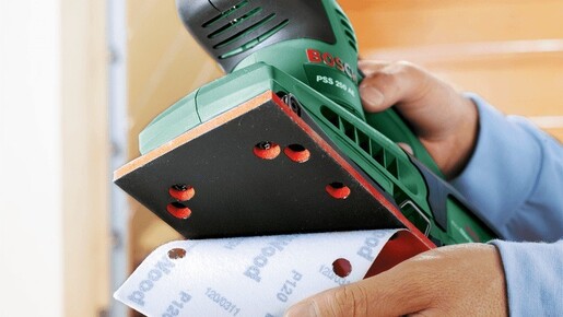 BOSCH oscilatorna brusilica s micro-filterom PSS 250 AE