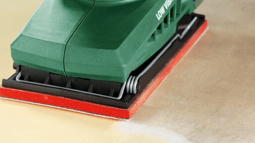BOSCH oscilatorna brusilica s micro-filterom PSS 250 AE