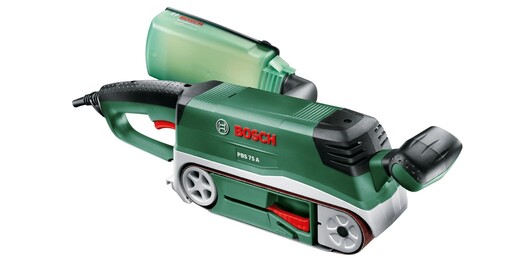 BOSCH tračna brusilica s mikro filterom PBS 75 A (CT)