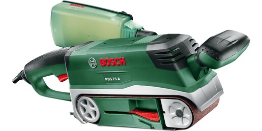 BOSCH tračna brusilica s mikro filterom PBS 75 A (CT)