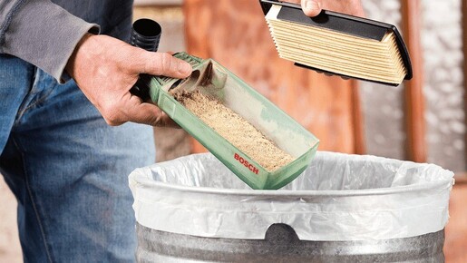 BOSCH tračna brusilica s mikro filterom PBS 75 A (CT)