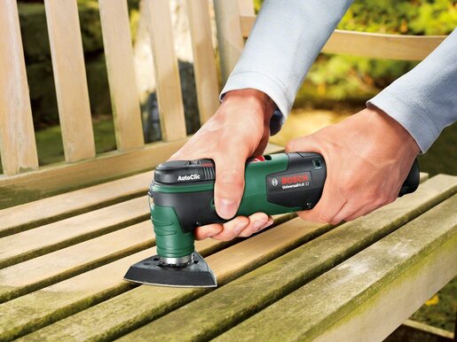 BOSCH višenamjenski alat akumulatorski UniversalMulti 12 (solo-alat)