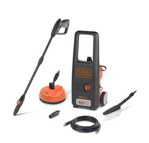 BLACK & DECKER visokotlačni perač BXPW1500PE  - 1500 W - 120 bara