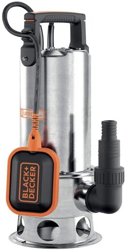 BLACK & DECKER vodena pumpa za nečistu vodu 1100W -  BXUP1100XDE