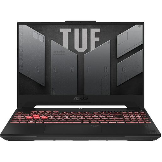 Asus TUF Gaming A15 FA507XI-HQ015W, 15.6 WQHD 165Hz, AMD Ryzen 9 7940HS, 16GB RAM, 1TB PCIe NVMe SSD, NVIDIA GeForce RTX 4070, Windows 11 Home, laptop