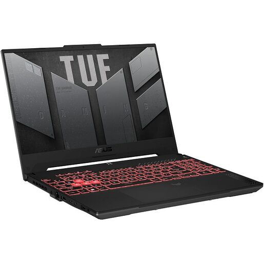 Asus TUF Gaming A15 FA507XI-HQ015W, 15.6 WQHD 165Hz, AMD Ryzen 9 7940HS, 16GB RAM, 1TB PCIe NVMe SSD, NVIDIA GeForce RTX 4070, Windows 11 Home, laptop