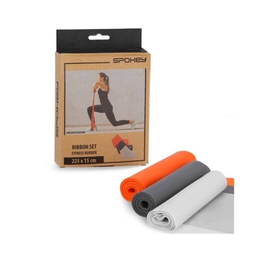 SPOKEY set guma za vježbanje ribbon 929887