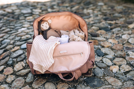 FREEON torba za potrepštine Glaoour dusty pink