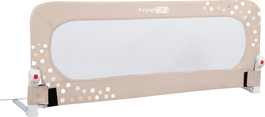 FREEON zaštita za krevet beige little dots 48464
