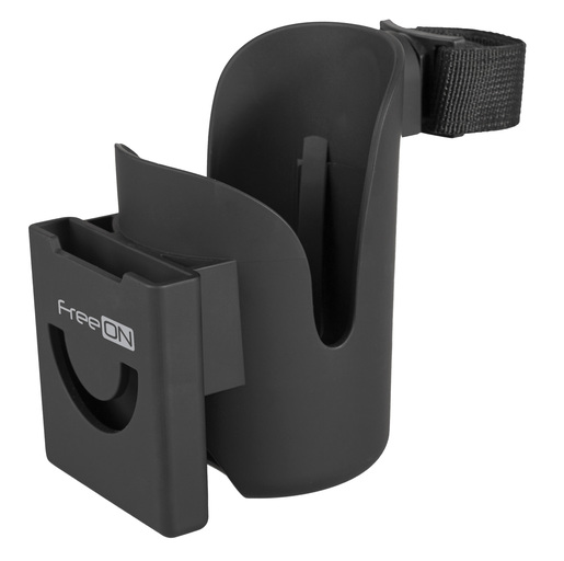 FREEON nastavak za bočicu i mobitel za kolica black 45715