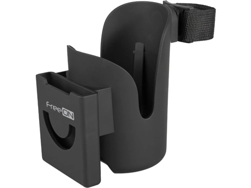 FREEON nastavak za bočicu i mobitel za kolica black 45715