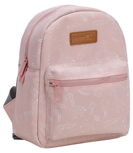 FREEON ruksak za vrtić Small animals dusty pink 49034