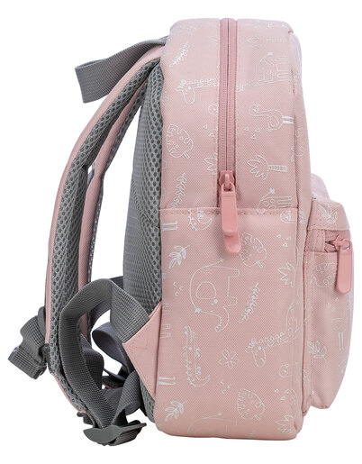 FREEON ruksak za vrtić Small animals dusty pink 49034