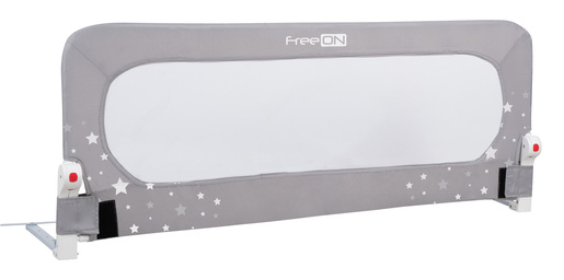 FREEON zaštita za krevet gray little stars 48457