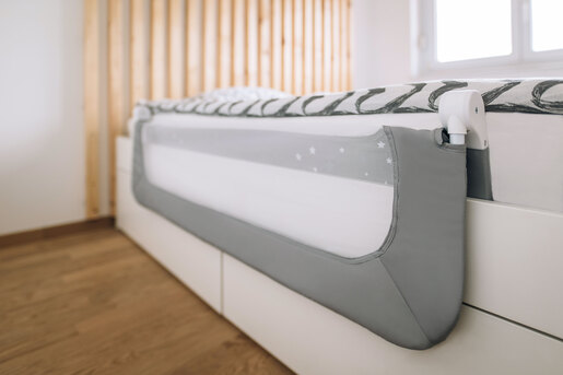 FREEON zaštita za krevet gray little stars 48457