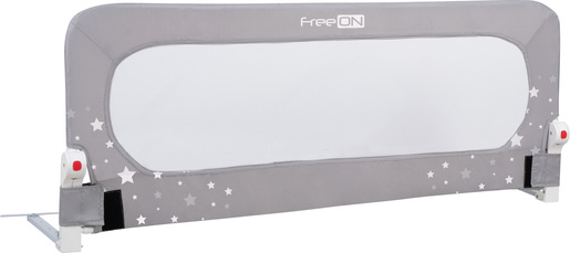 FREEON zaštita za krevet gray little stars 48457