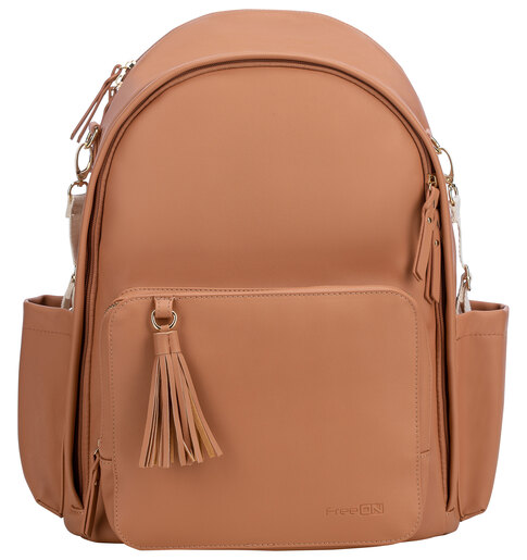 FREEON torba za potrepštine Glamour brown 49010