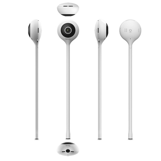 Lionelo dječji video monitor BabyLine Smart, WiFi, aplikacija, bijela