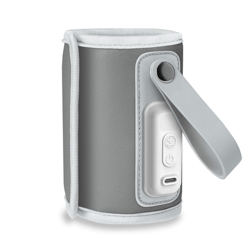 Lionelo grijač bočica Thermup Go, sivi