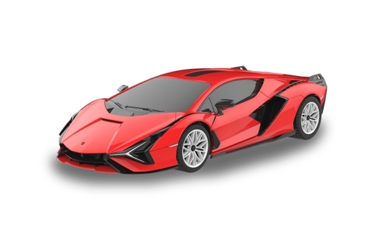 Jamara auto na daljinsko upravljanje Delux Lamborghini Sián FKP 37, 1:24, crveni