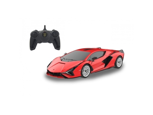 Jamara auto na daljinsko upravljanje Delux Lamborghini Sián FKP 37, 1:24, crveni