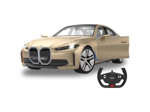 Jamara auto na daljinsko upravljanje Delux BMW i4 Concept, 1:14, zlatni