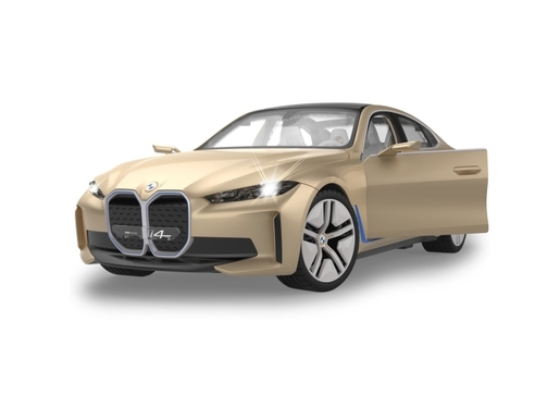 Jamara auto na daljinsko upravljanje Delux BMW i4 Concept, 1:14, zlatni