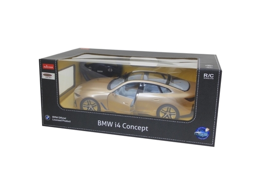 Jamara auto na daljinsko upravljanje Delux BMW i4 Concept, 1:14, zlatni