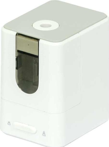 Stolno šiljilo M&G na struju ili baterije - bijela