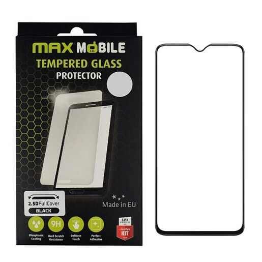 MaxMobile zaštitno staklo za Samsung Galaxy A34 5G, Diamond 2.5D, Full Cover, crno